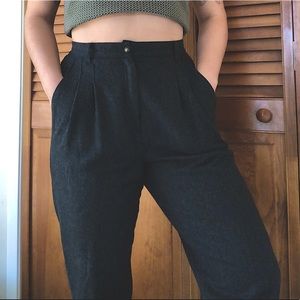 Vintage Wool Trousers
